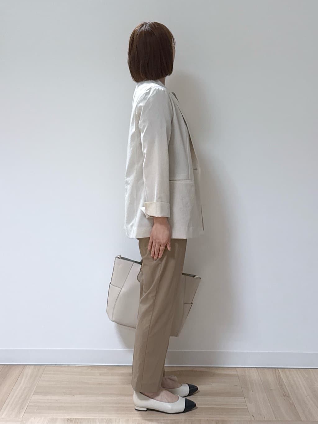 amiさんの「Reflect｜◆【マシンウォッシュ可／セットアップ可／通勤におすすめ】ドライタッチジャケット」を使ったコーディネート
