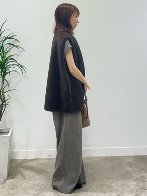 Miwaさんの「UNTITLED｜【接触冷感/オールインワン/洗える】梳毛調合繊コンビネゾン」を使ったコーディネート