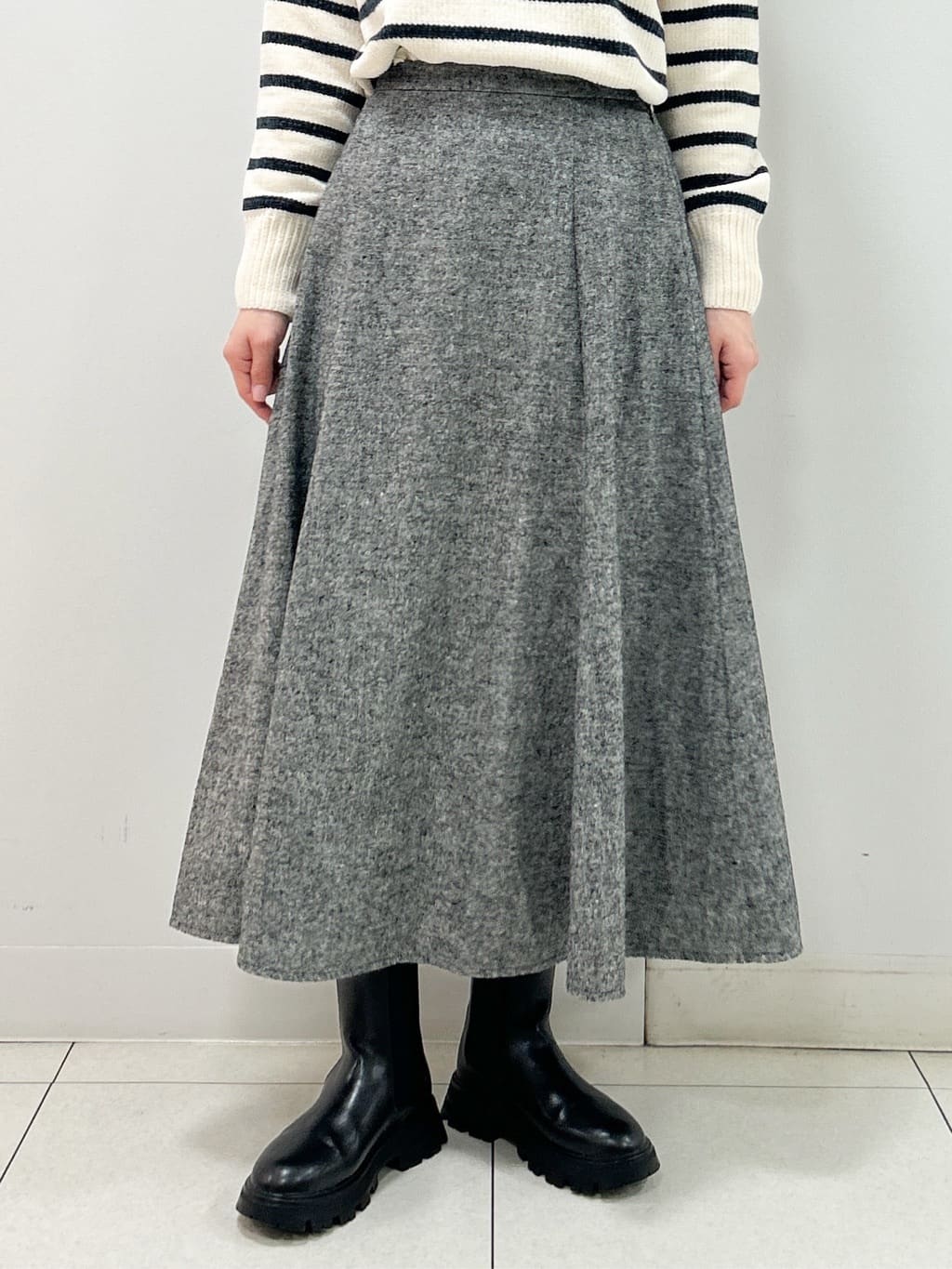 Kaiさんの「Dessin｜【撥水・2WAY】ミュラーダウンコートミドル丈」を使ったコーディネート
