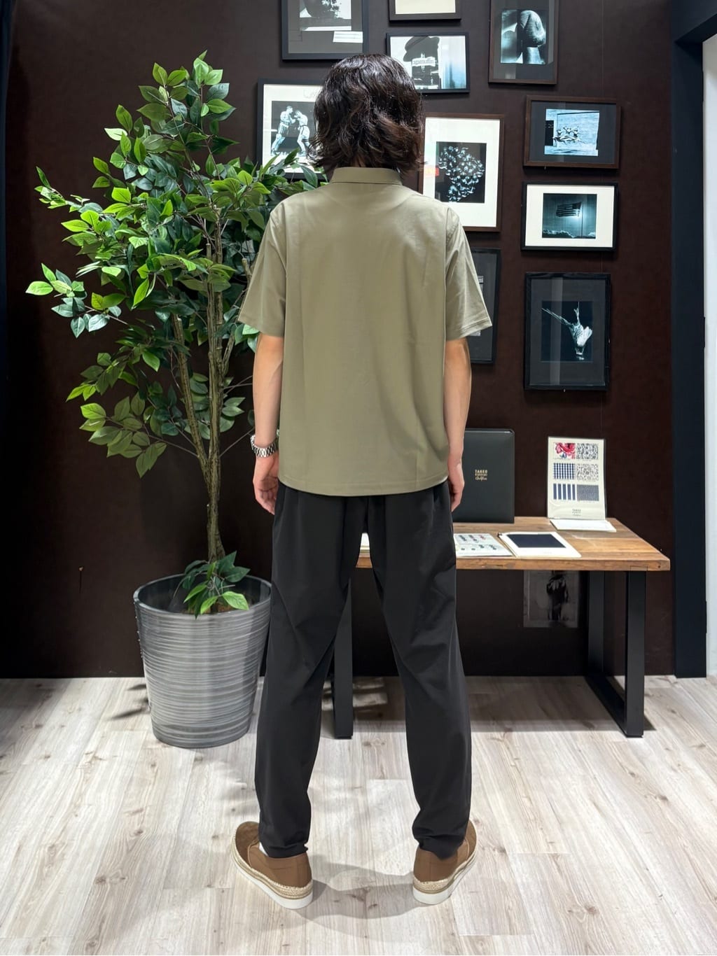 Kaiさんの「TAKEO KIKUCHI｜【COOL CITY WEAR】エアートール ポロシャツ /接触冷感・通気性」を使ったコーディネート