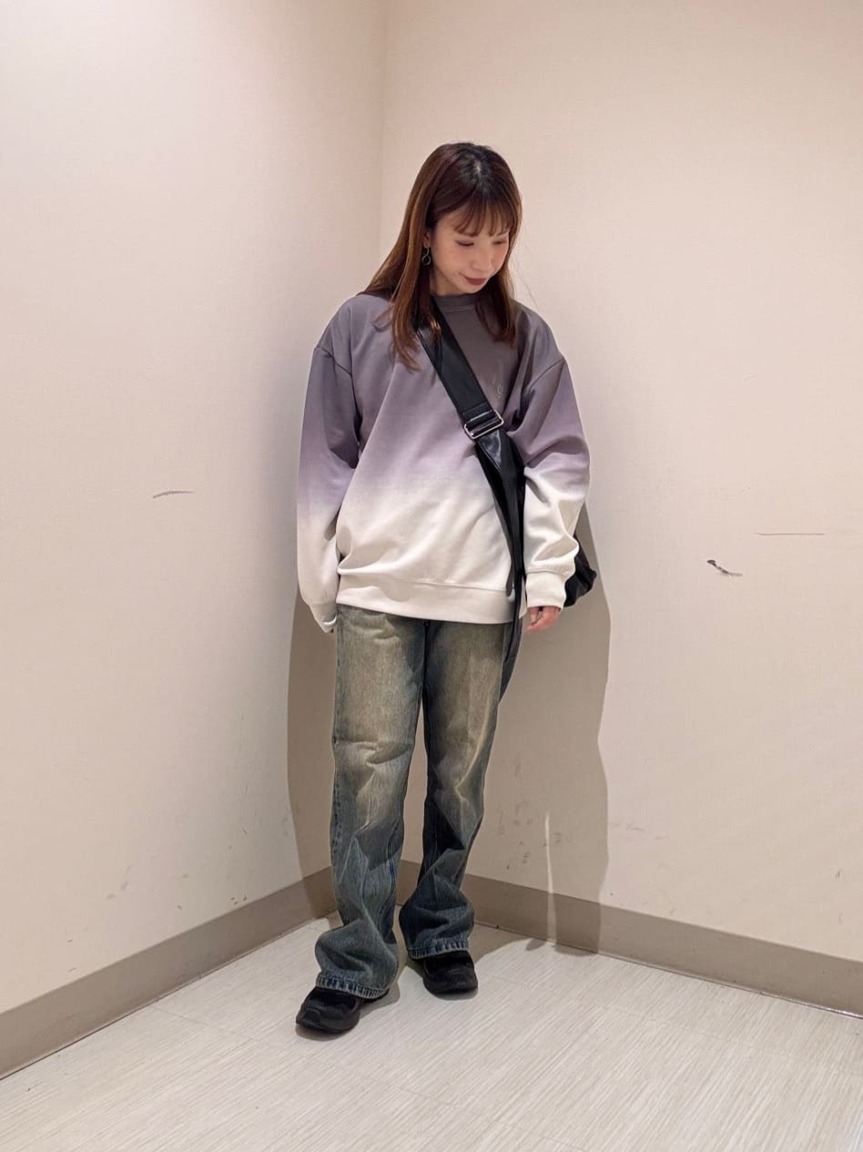 S.A.Oさんの「tk.TAKEO KIKUCHI｜【A4サイズ収納可】ルーズビッグショルダーバッグ／たすき掛け／ビッグ／」を使ったコーディネート
