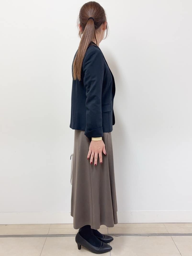 ハルさんの「Reflect｜【SS-4Lサイズ】匠ジャケット／ベーシックテーラード／WEB先行カラーあり」を使ったコーディネート