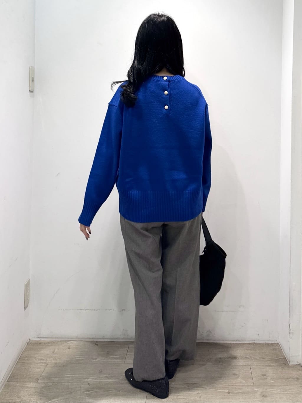 yuicciさんの「OPAQUE.CLIP｜【フェイクファー／キルティング】くり手ミドルトートバッグ」を使ったコーディネート