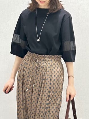 Miwaさんの「UNTITLED｜エポトリニティネックレス」を使ったコーディネート