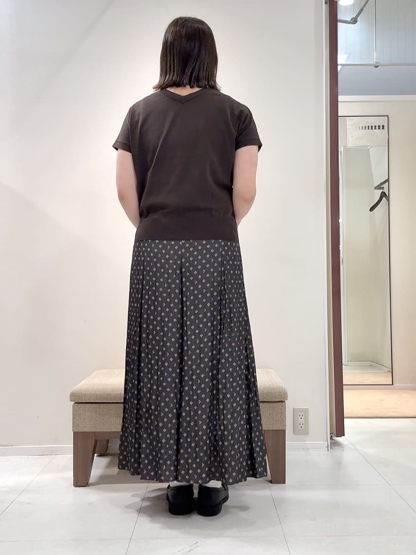 YUIさんの「UNTITLED｜【セットアップ可】ウールライク ダブルブレストジャケット」を使ったコーディネート