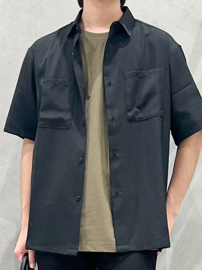 SHI-MAさんの「THE SHOP TK｜パーフェクテックリンクス半袖Tシャツ 【接触冷感／吸水速乾／UVカット／洗濯機OK】」を使ったコーディネート