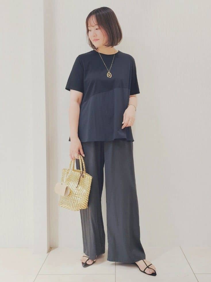 naokoさんの「UNTITLED｜◆ビッグトップネックレス」を使ったコーディネート