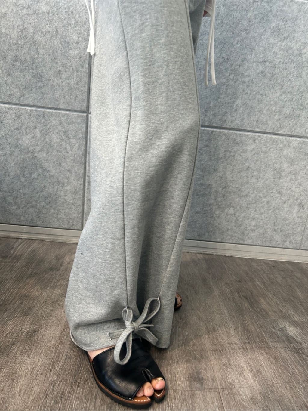 yukoさんの「CODE A｜asymmetry gather tank」を使ったコーディネート