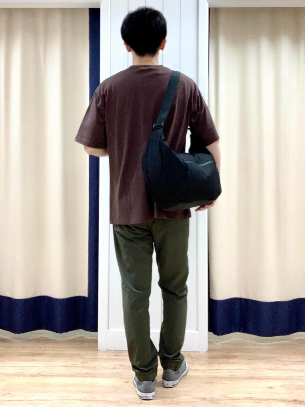 Takaさんの「Dessin｜【ユニセックス・洗える】Deddy刺繍入り オーガニックコットンTシャツ」を使ったコーディネート