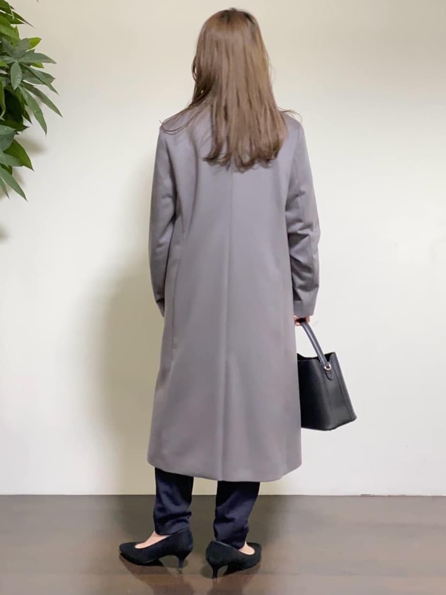 tomoさんの「UNTITLED｜【スタイリッシュ／オンオフ兼用】ウールチェスターコート」を使ったコーディネート