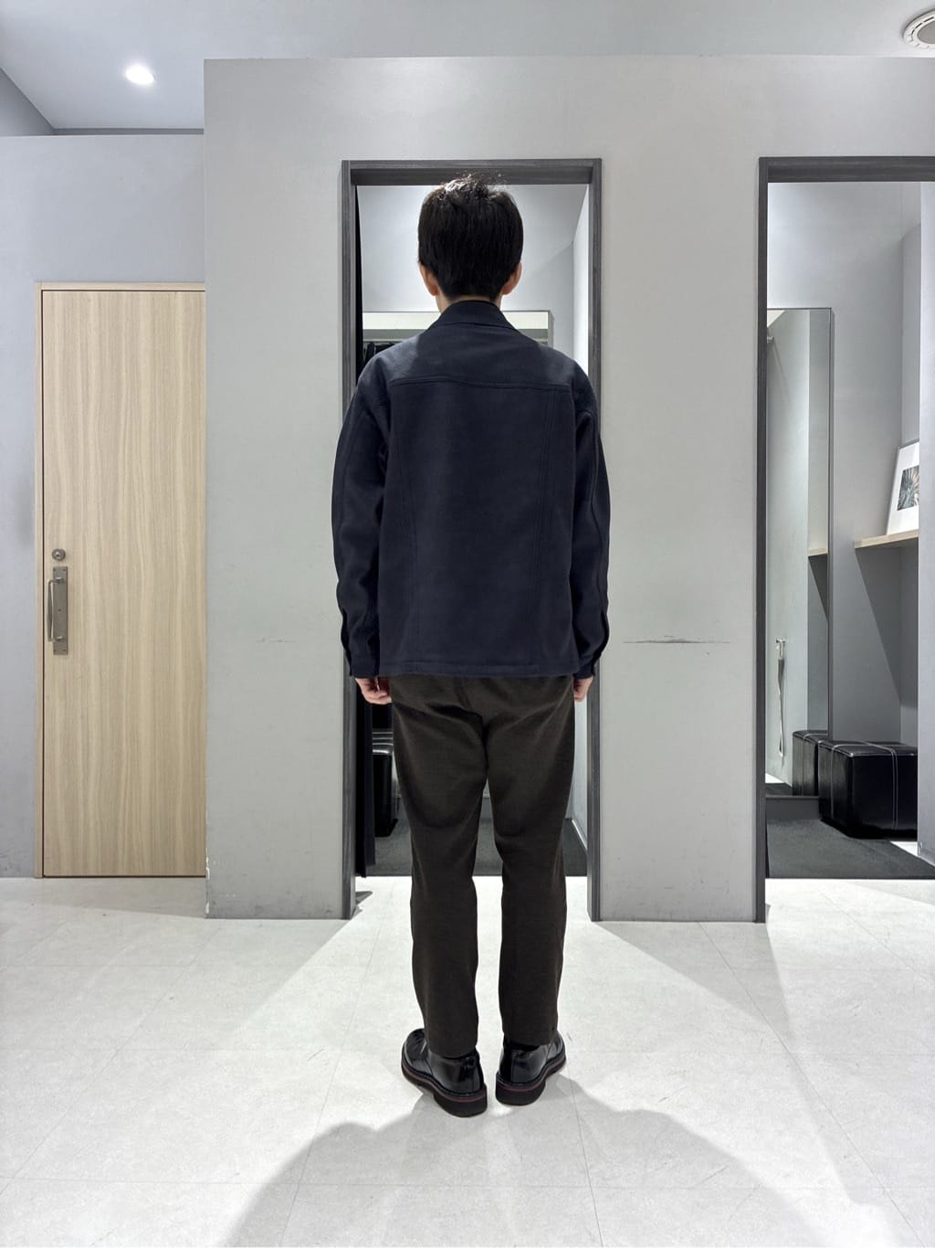 わいずみさんの「TAKEO KIKUCHI｜アンチピリング タートルネック ニット」を使ったコーディネート