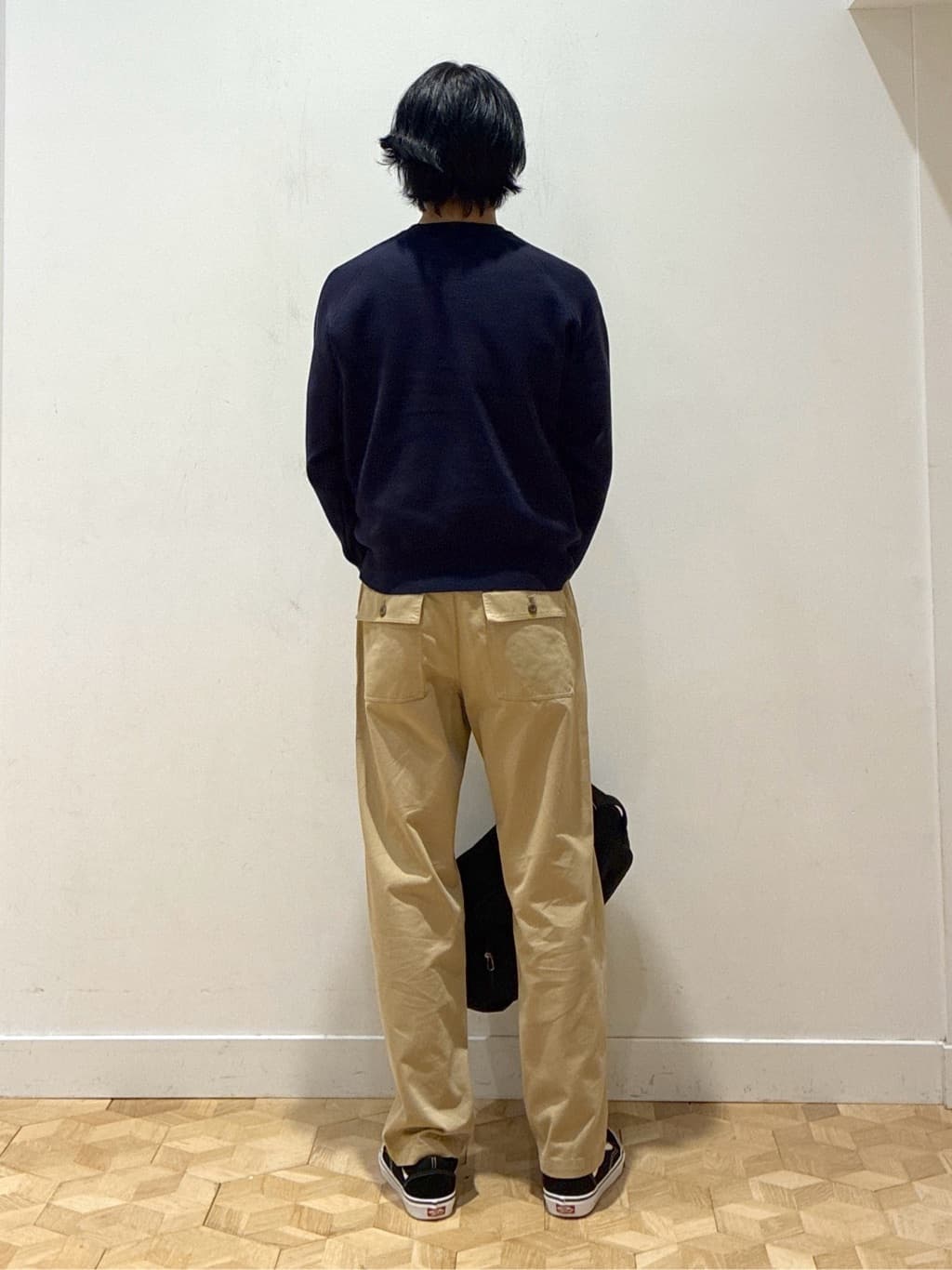 KAZUKIさんの「Dessin｜【洗える】コットンツイルパンツ」を使ったコーディネート