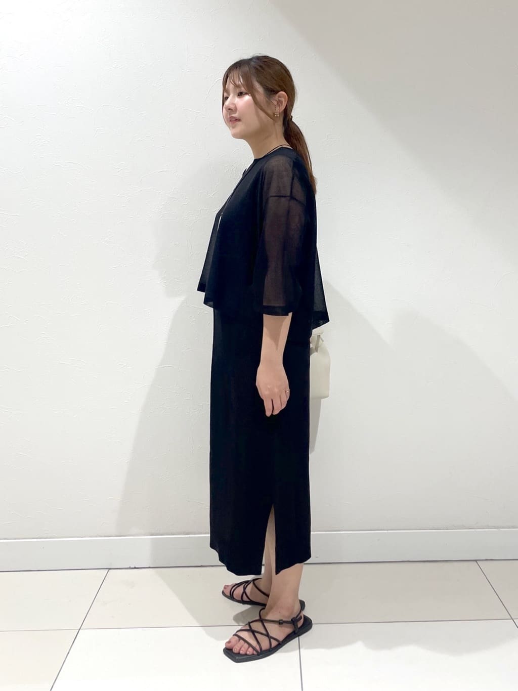 YUUKIさんの「INDIVI｜」を使ったコーディネート