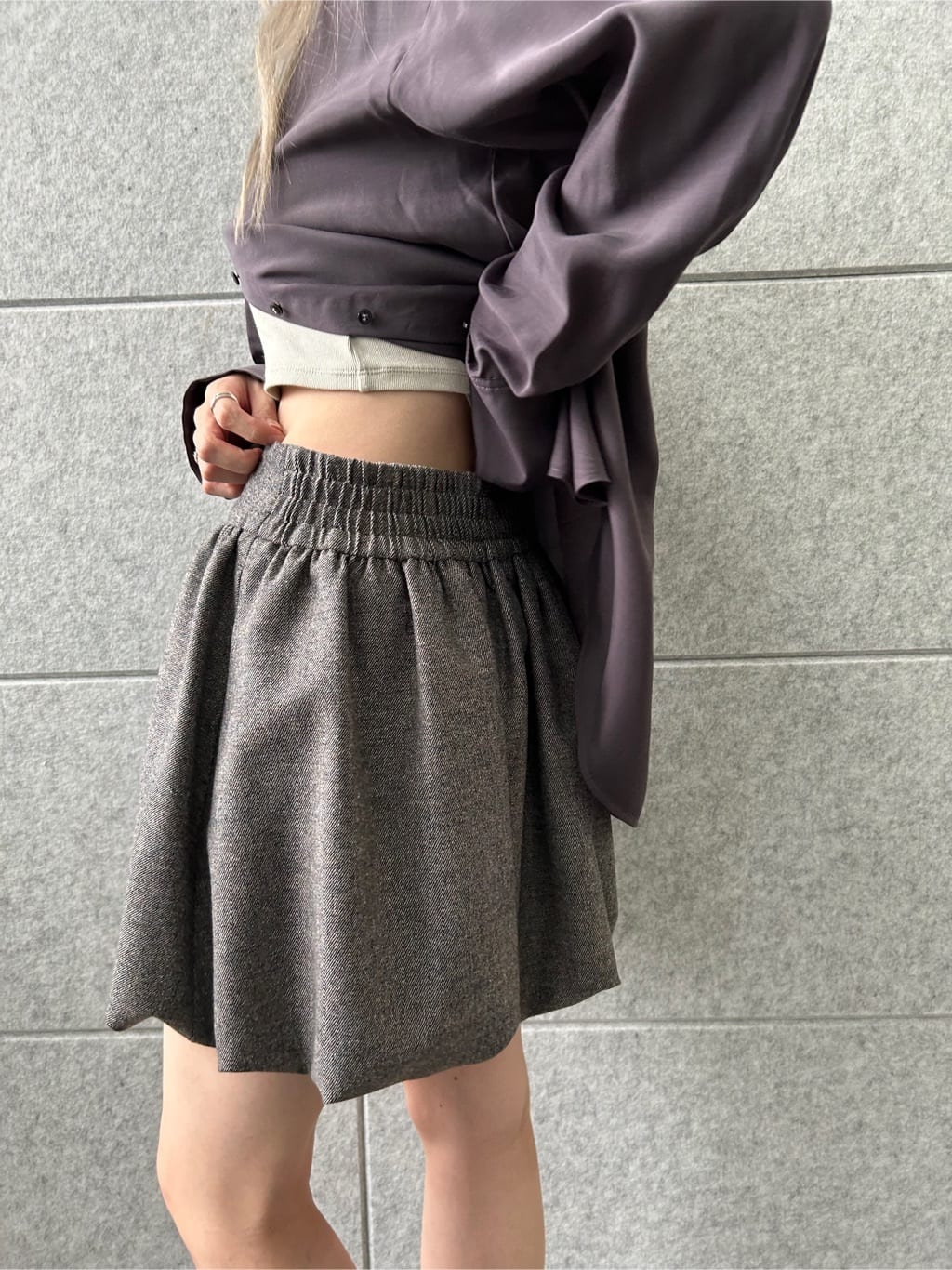 honoka Aさんの「CODE A｜oversize float shirts」を使ったコーディネート