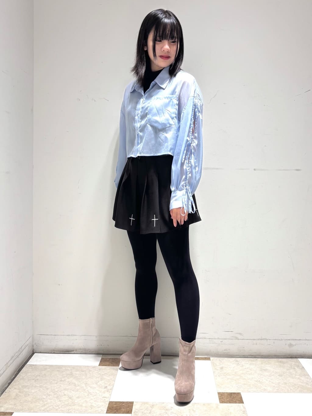 夜桜さんの「ESPERANZA｜」を使ったコーディネート
