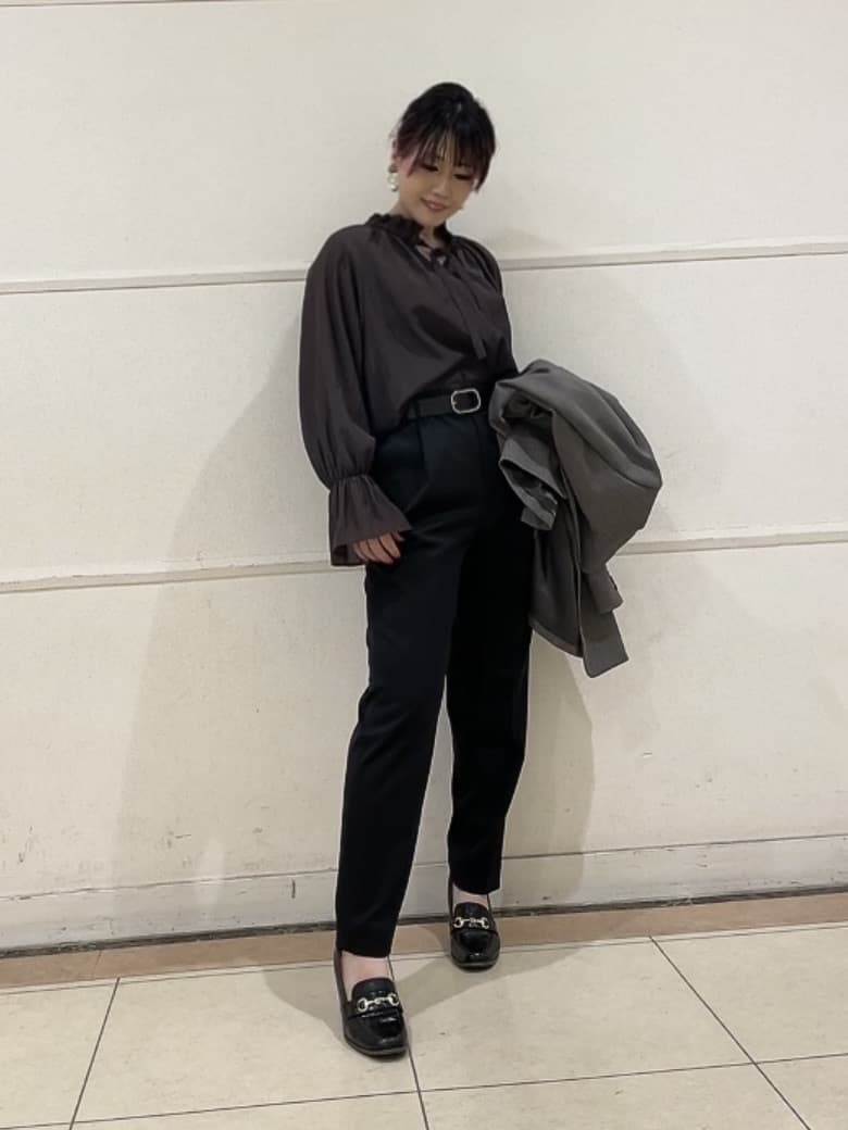 watanabeさんの「UNTITLED｜【セットアップ可】ウールライク ダブルブレストジャケット」を使ったコーディネート
