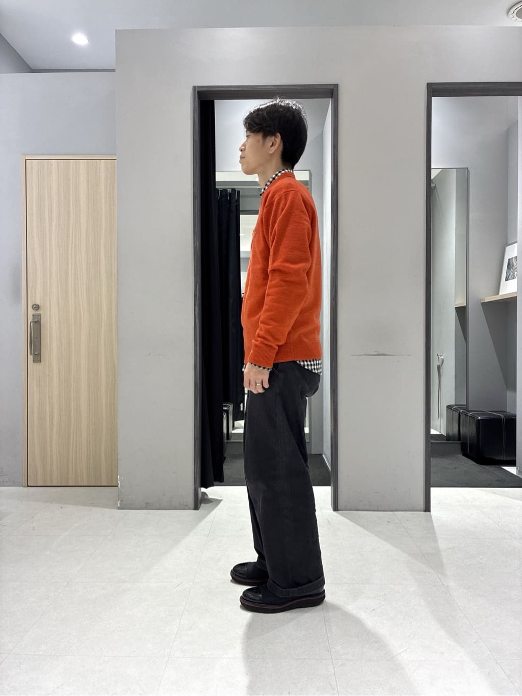 わいずみさんの「TAKEO KIKUCHI｜【None Of Stress】ストレッチ ダウンブルゾン」を使ったコーディネート
