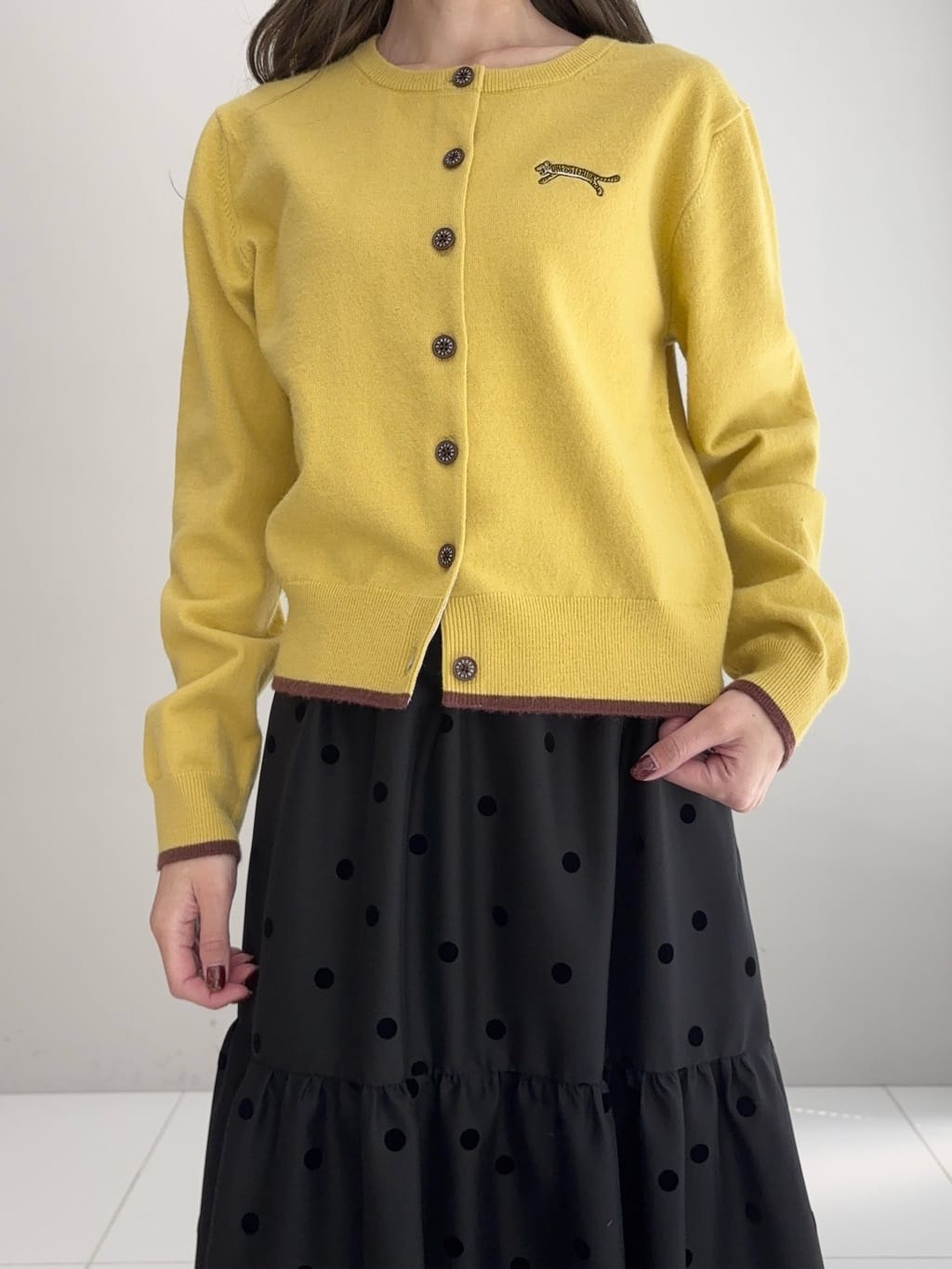 清水夏姫さんの「DRESSTERIOR｜◆Dhyana．（ディアナドット）&times;金子綾 ロングブーツ」を使ったコーディネート