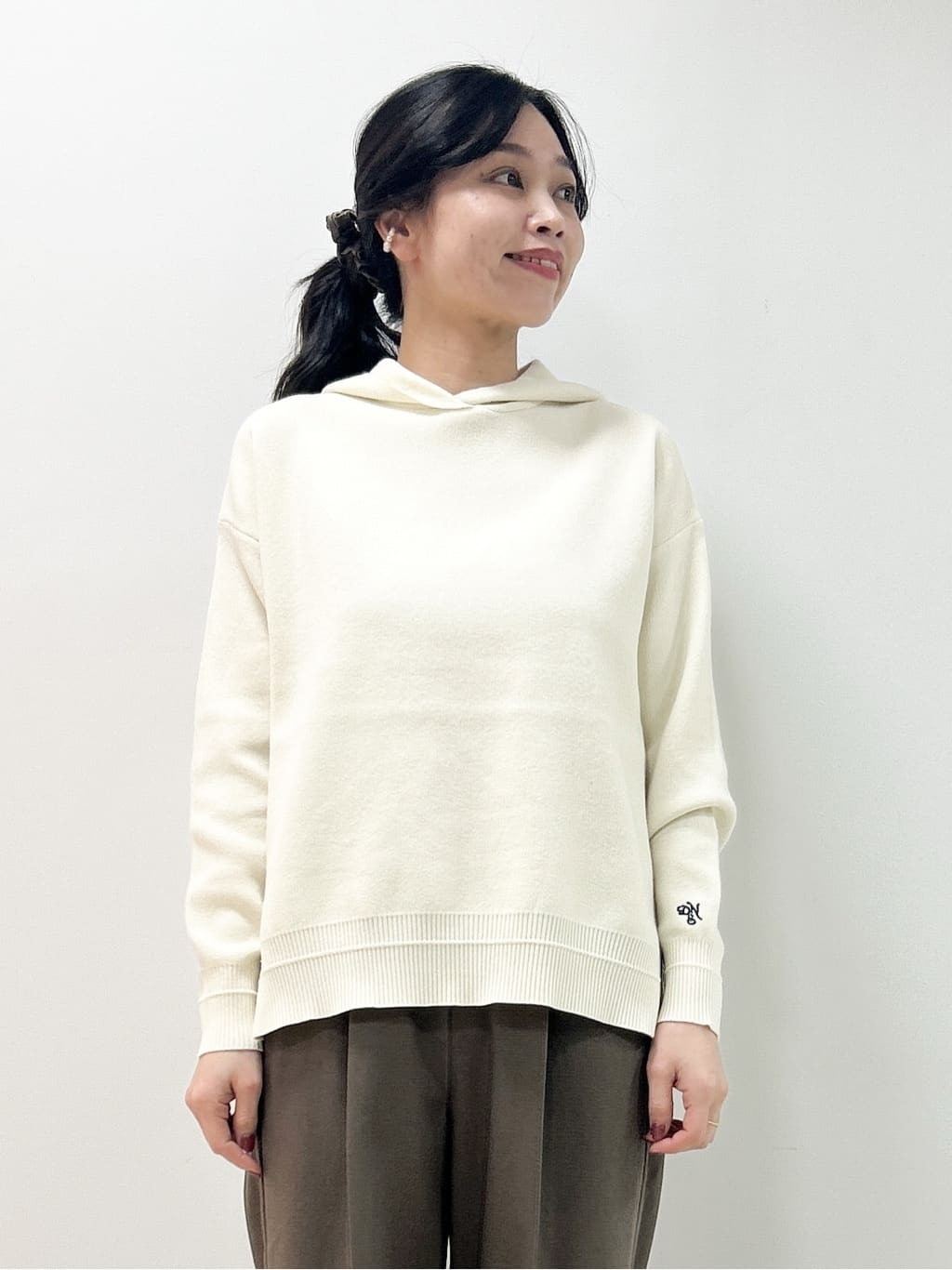 Kaiさんの「Dessin｜【2WAY】フェイクムートンコート」を使ったコーディネート