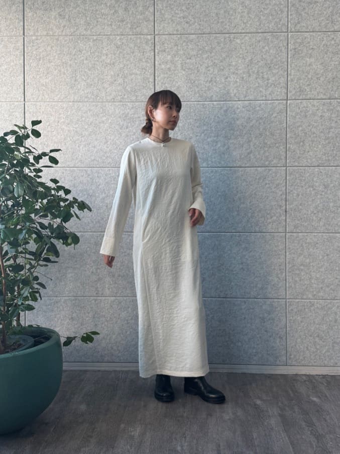 designer yukaさんの「CODE A｜M long one piece」を使ったコーディネート