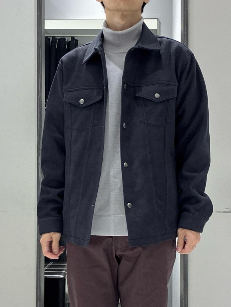 わいずみさんの「TAKEO KIKUCHI｜アンチピリング タートルネック ニット」を使ったコーディネート