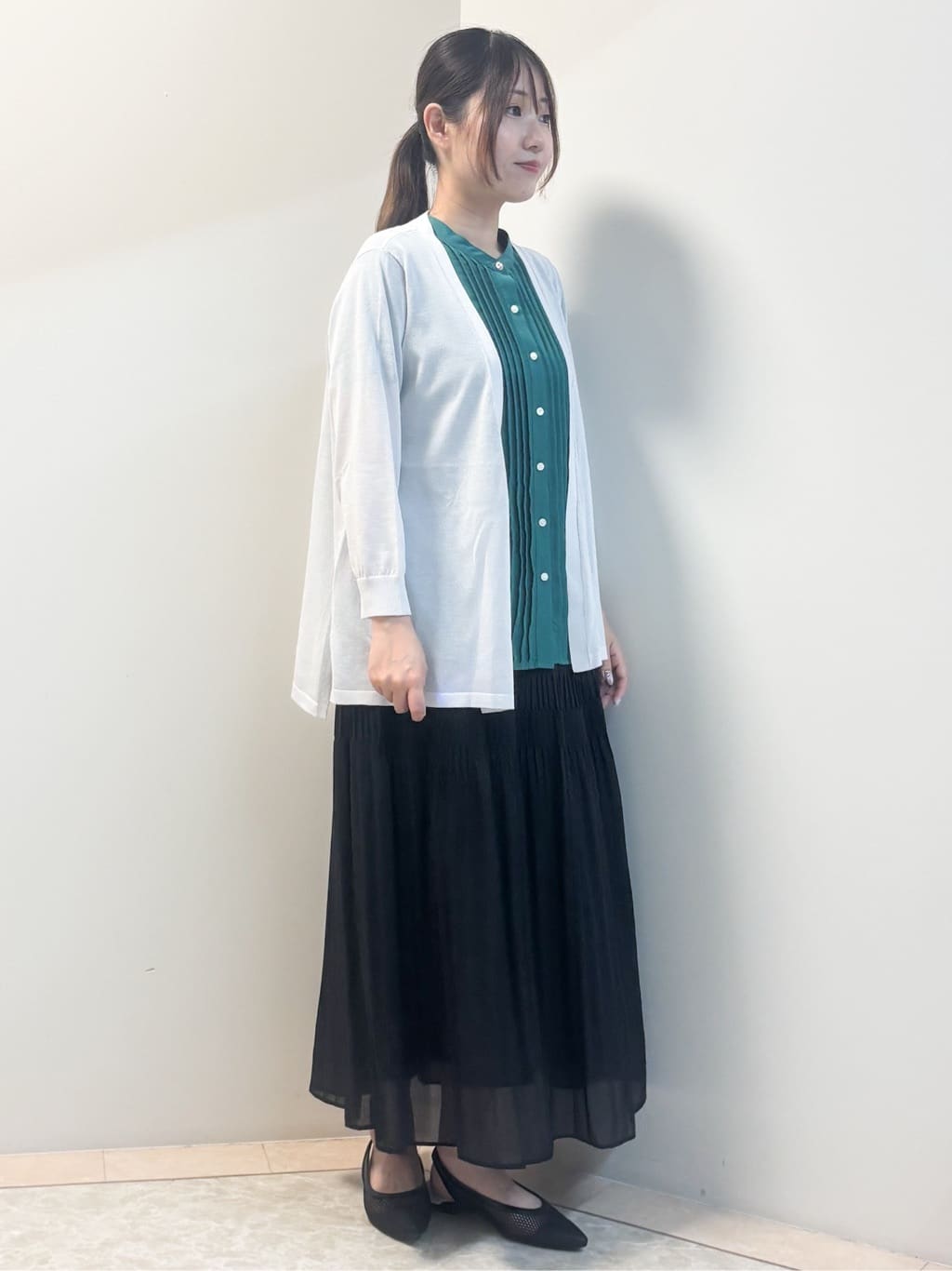 Sawaさんの「Reflect｜」を使ったコーディネート