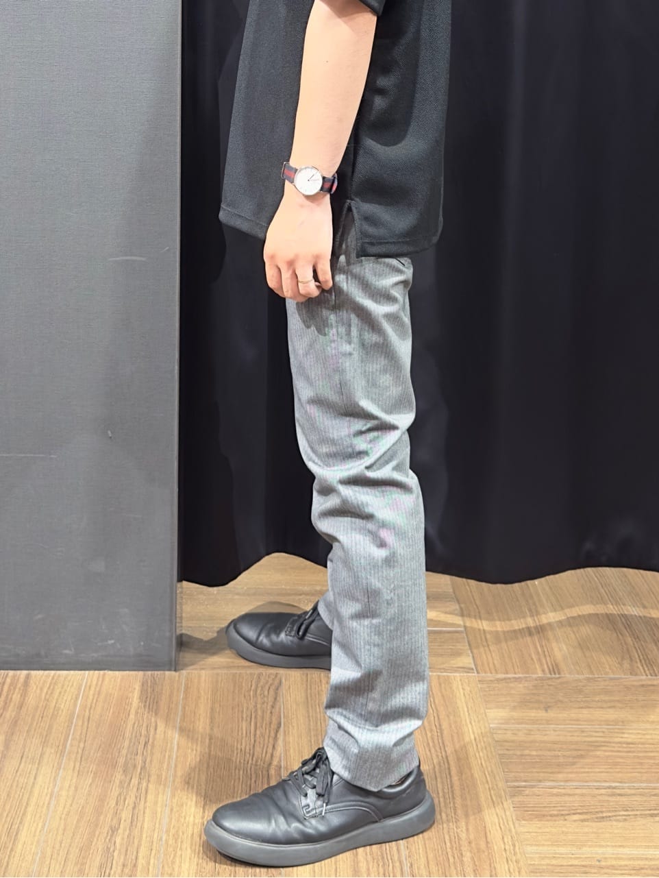 tomoyaさんの「THE SHOP TK｜ドライタッチカノコポロシャツ 洗濯機OK」を使ったコーディネート