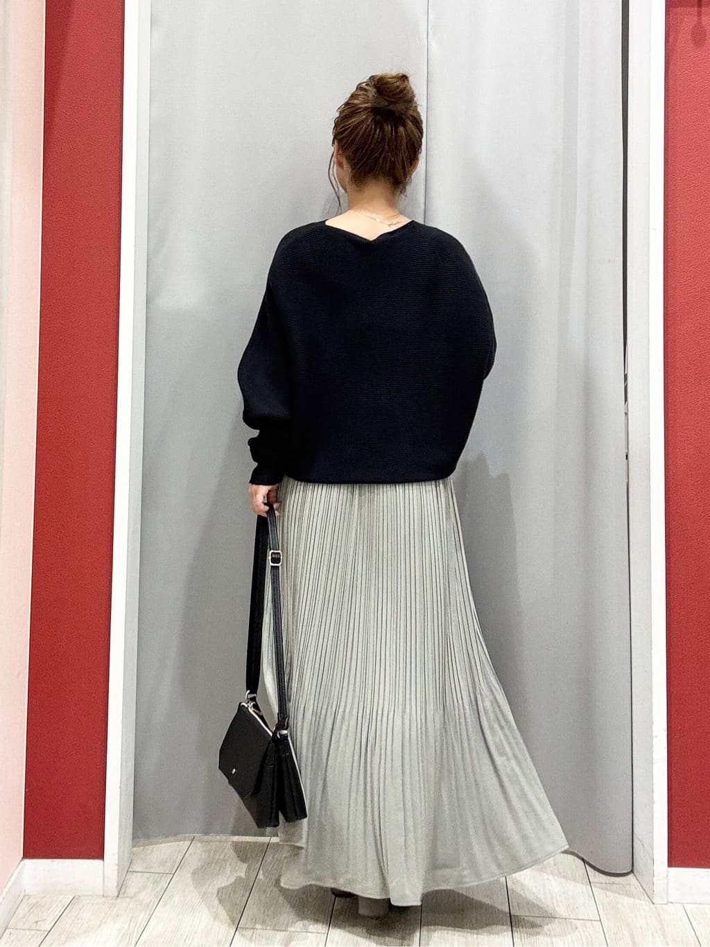 shioさんの「SHOO･LA･RUE｜【S-LL】上品さを纏う やわらかフェイクスエード ミドル丈ブルゾン」を使ったコーディネート