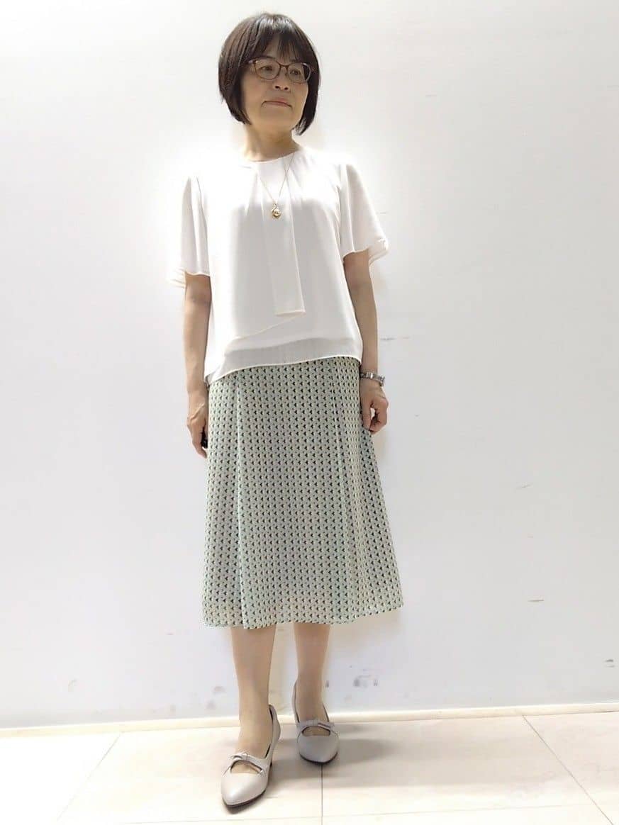 tokuさんの「Reflect｜」を使ったコーディネート