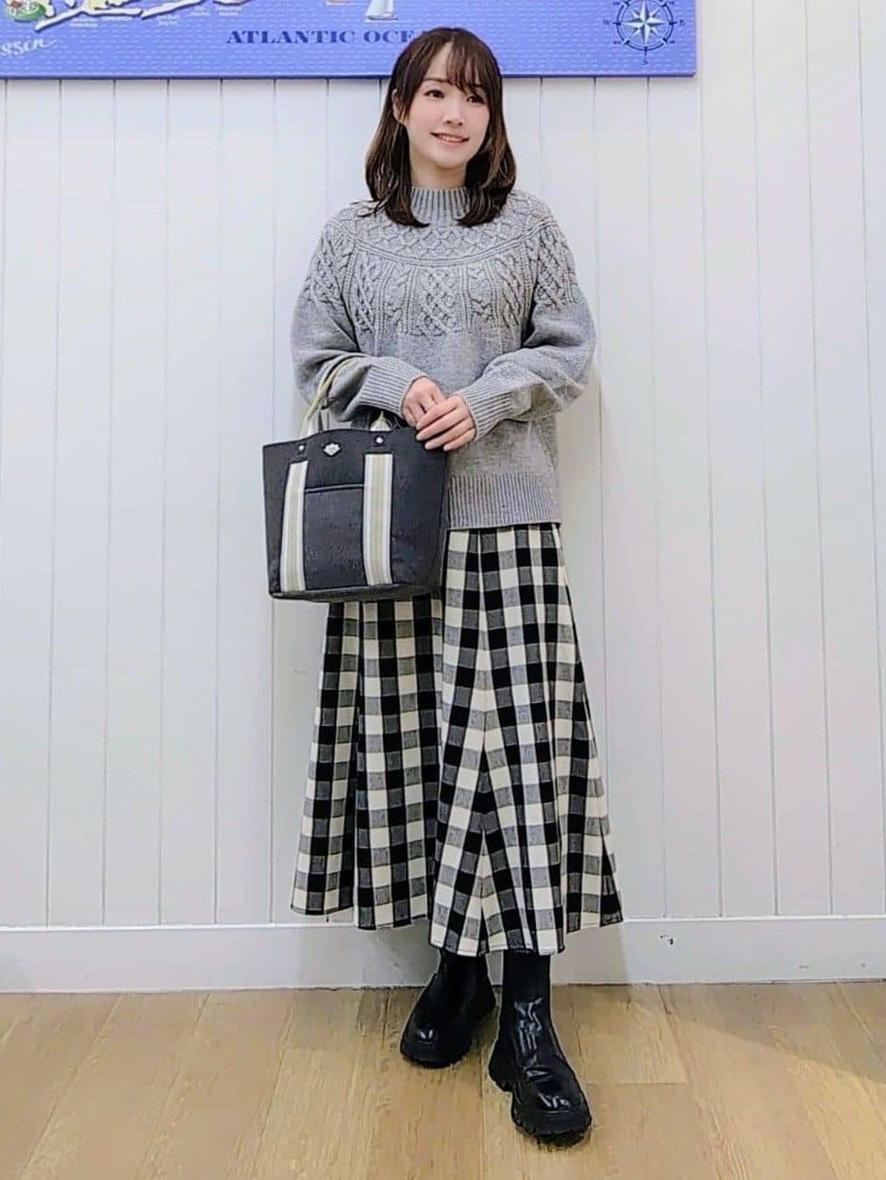 itoさんの「Dessin｜【撥水・2WAY】ミュラーダウンコートロング丈」を使ったコーディネート