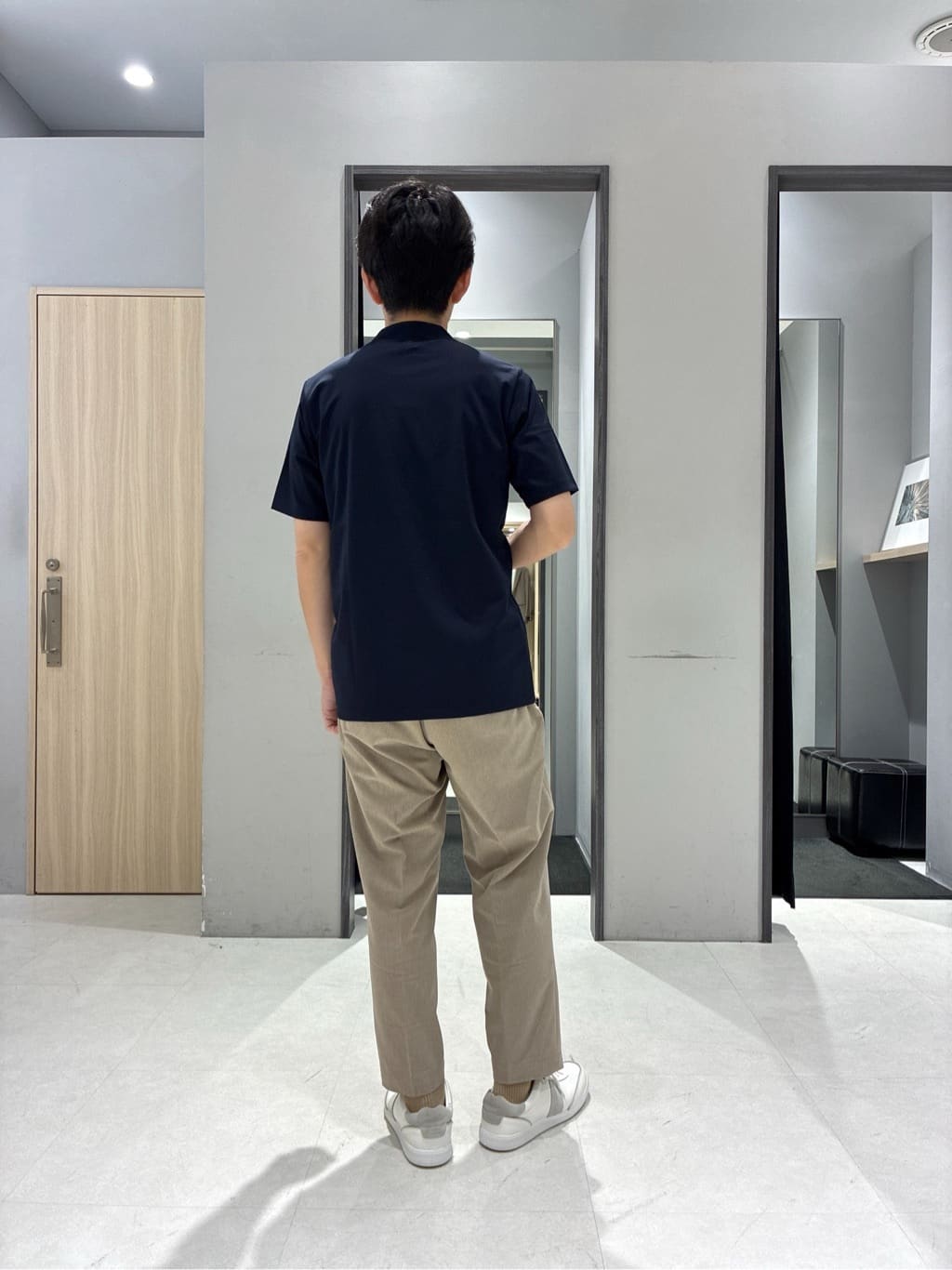 わいずみさんの「TAKEO KIKUCHI｜【撥水】ライトウェイト バックパック」を使ったコーディネート