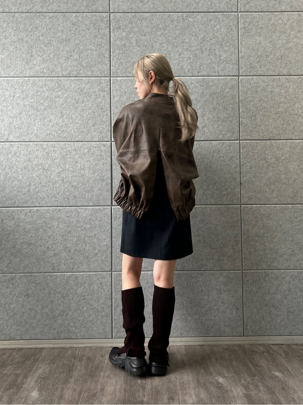 honoka Aさんの「CODE A｜tailored mood mini dress」を使ったコーディネート