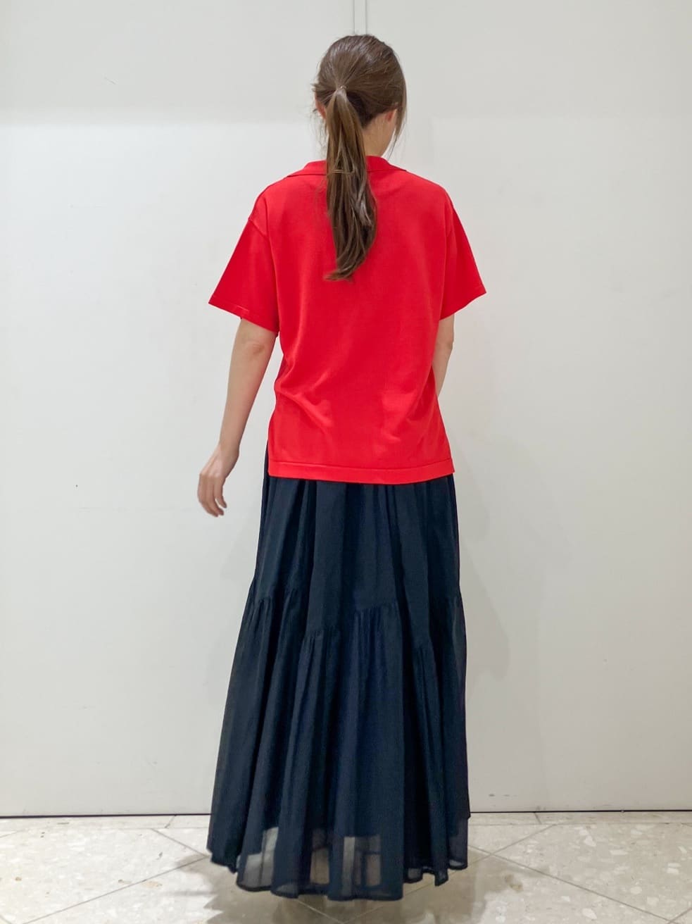  Maruさんの「OPAQUE.CLIP｜【定番/6color】名品フラットバレエシューズ」を使ったコーディネート
