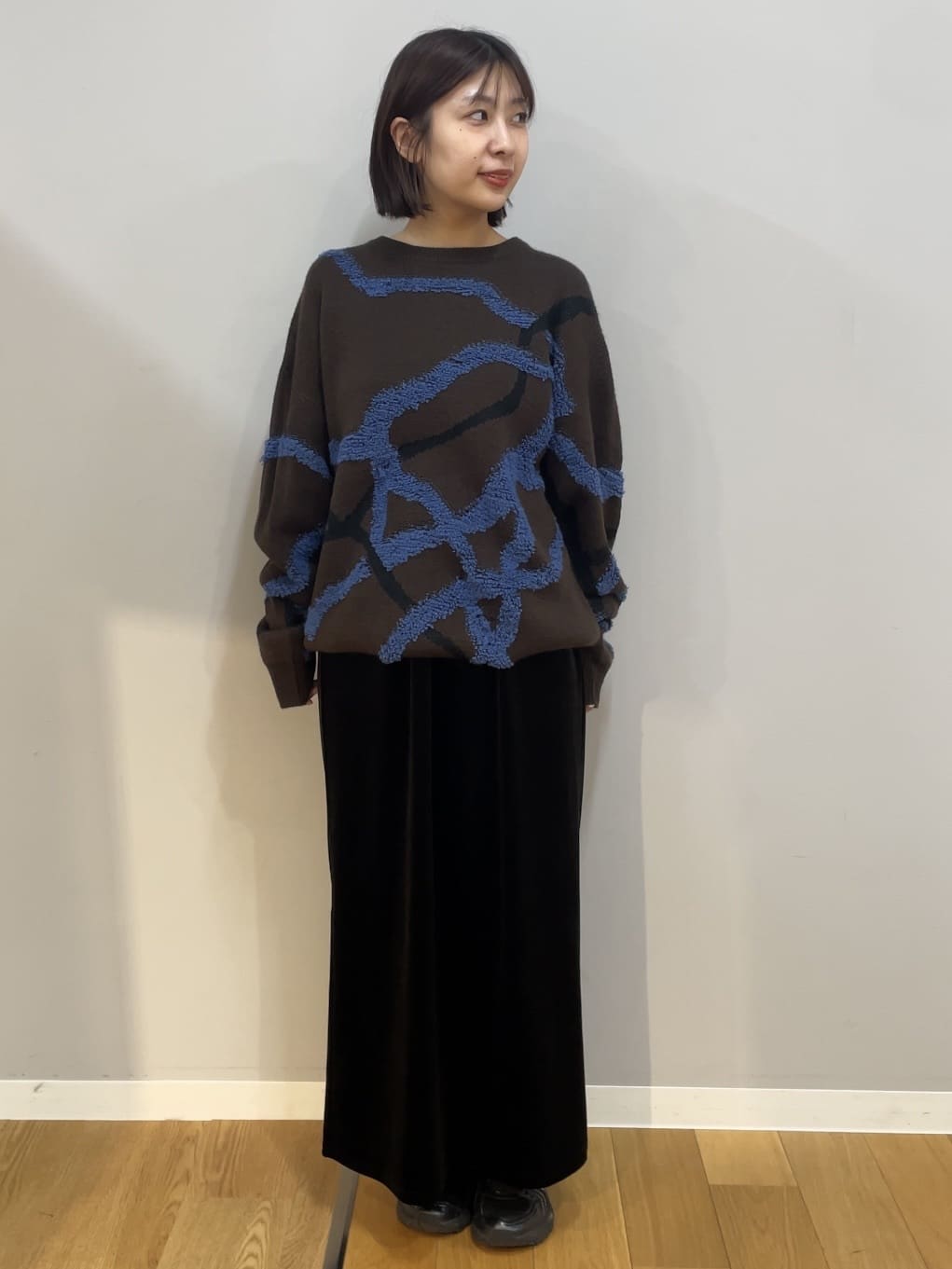 abeさんの「tk.TAKEO KIKUCHI｜サガララインアートニットプルオーバー」を使ったコーディネート