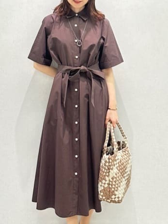 Miwaさんの「UNTITLED｜フープトップネックレス」を使ったコーディネート