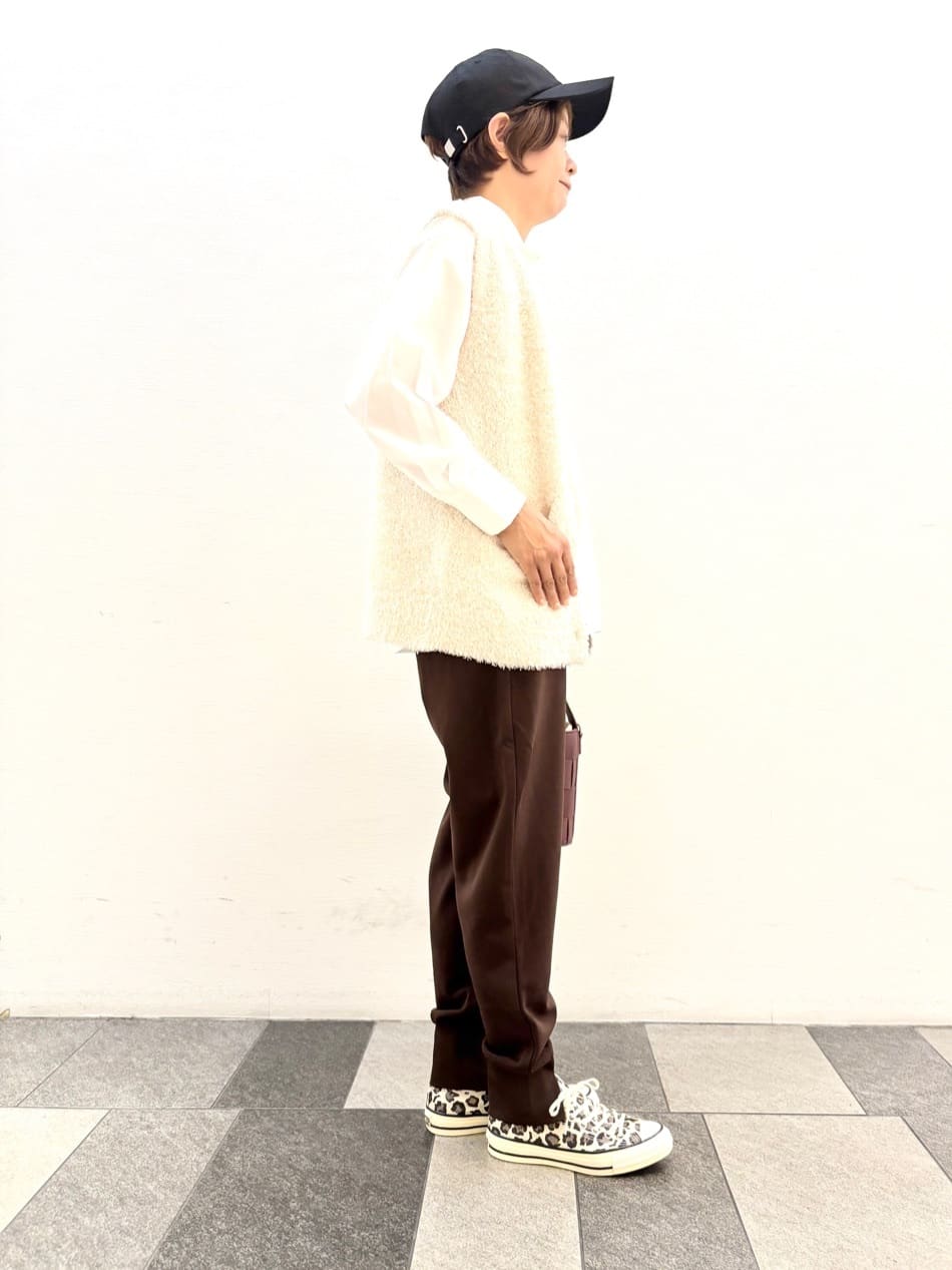 Haruさんの「Dessin｜【洗える】ペプラムブラウス」を使ったコーディネート
