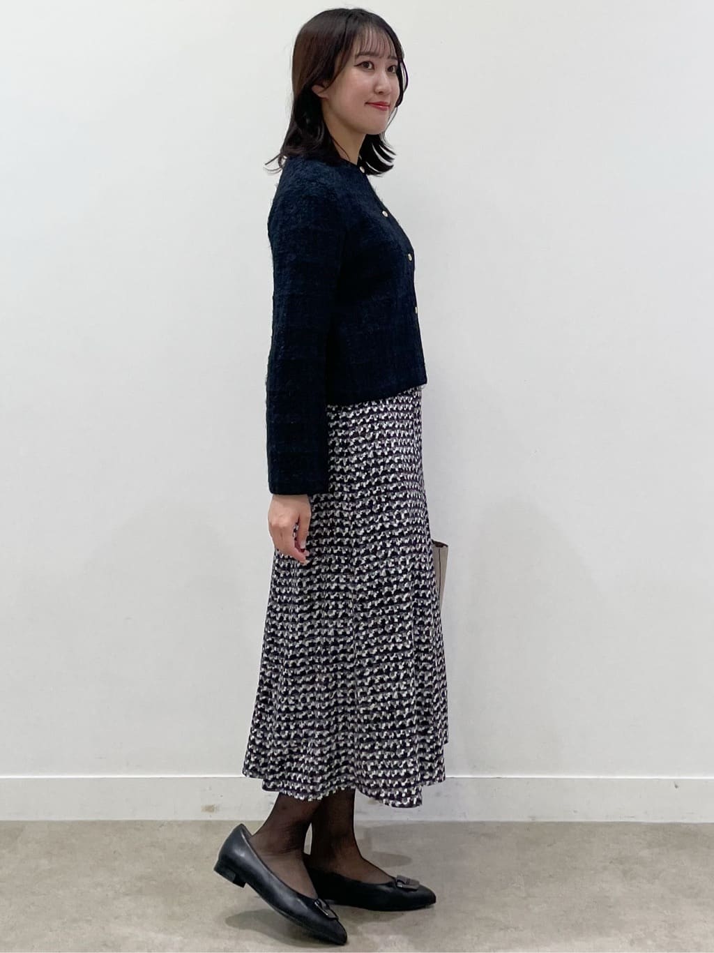 yukariさんの「Reflect｜【SS-4Lサイズ】フーデッドミドルダウンコート」を使ったコーディネート