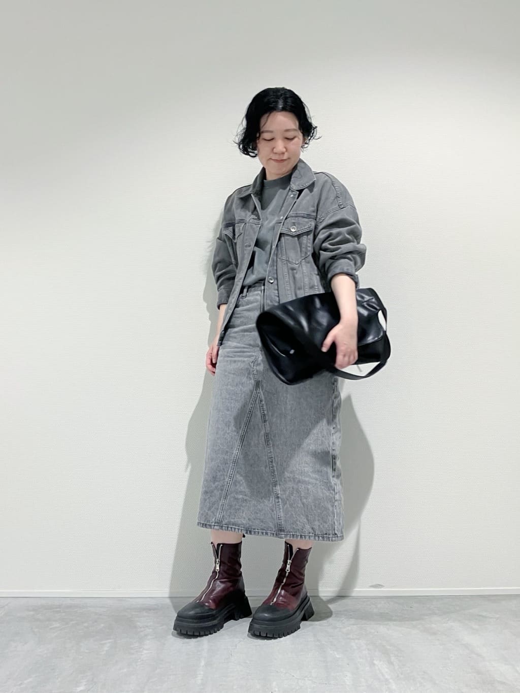 Cさんの「HIROKO HAYASHI｜MAMELI（マメリ）2wayトートバッグ」を使ったコーディネート