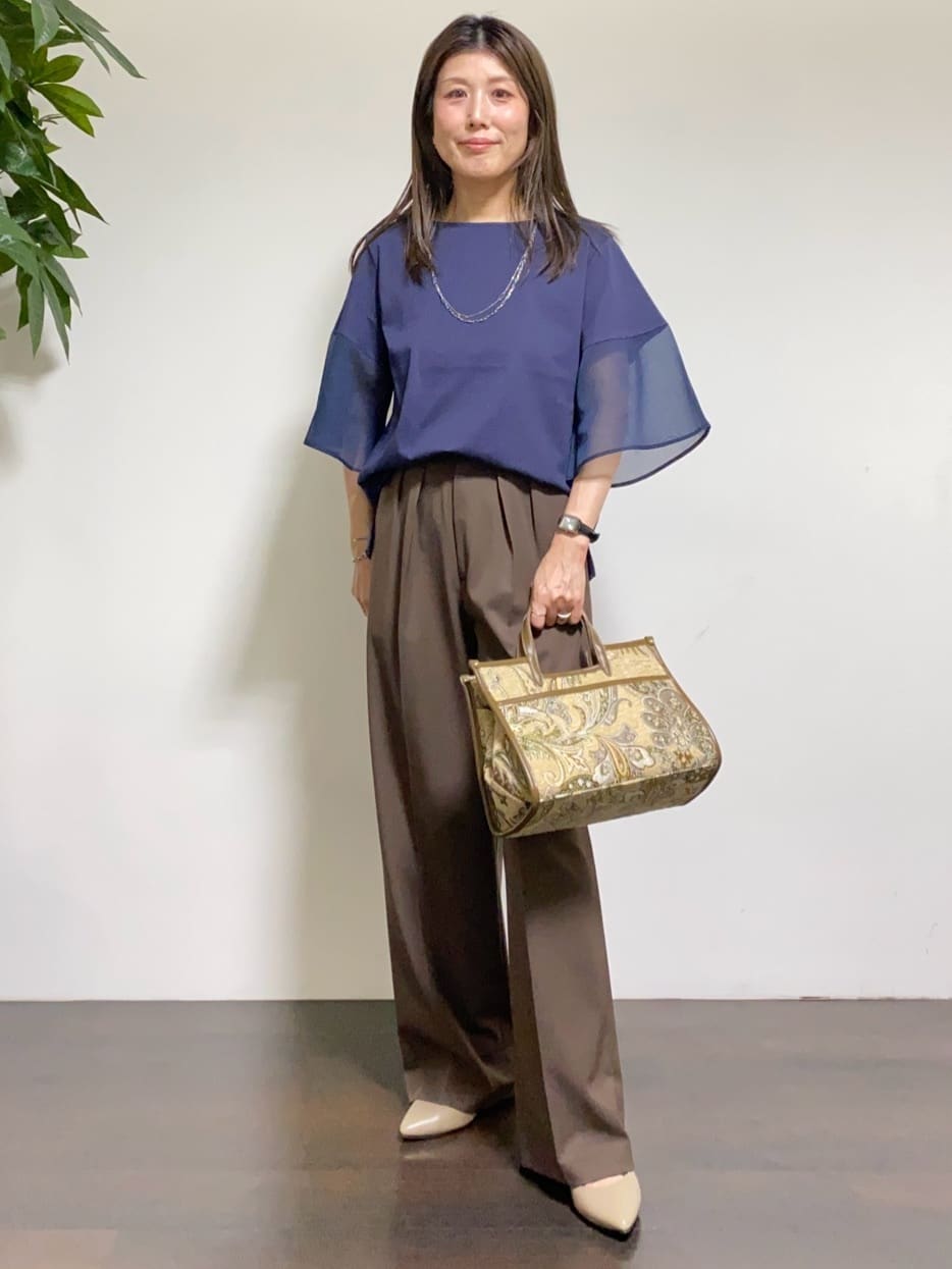 tomoさんの「UNTITLED｜コットンキャミソール」を使ったコーディネート