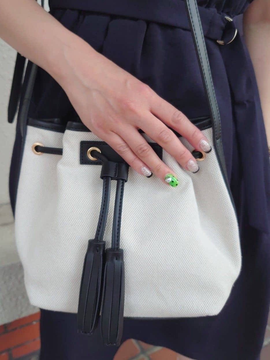 chieさんの「index｜リボンモチーフパンプス」を使ったコーディネート