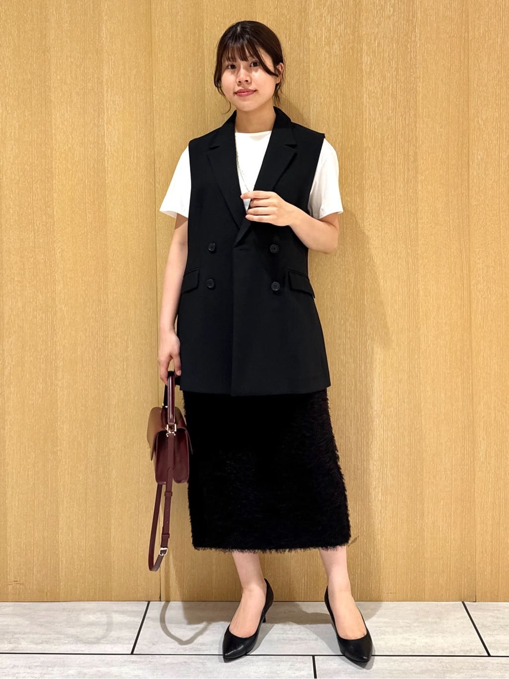 nanaさんの「UNTITLED｜【セットアップ可/洗える】スラブテーラードカラージレ」を使ったコーディネート