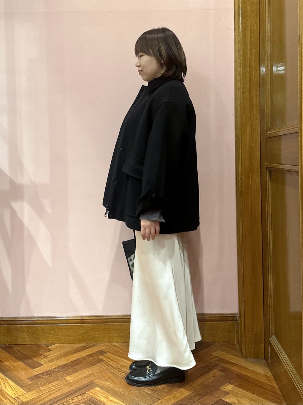 komatsuさんの「DRESSTERIOR｜ウールハンティングブルゾン」を使ったコーディネート