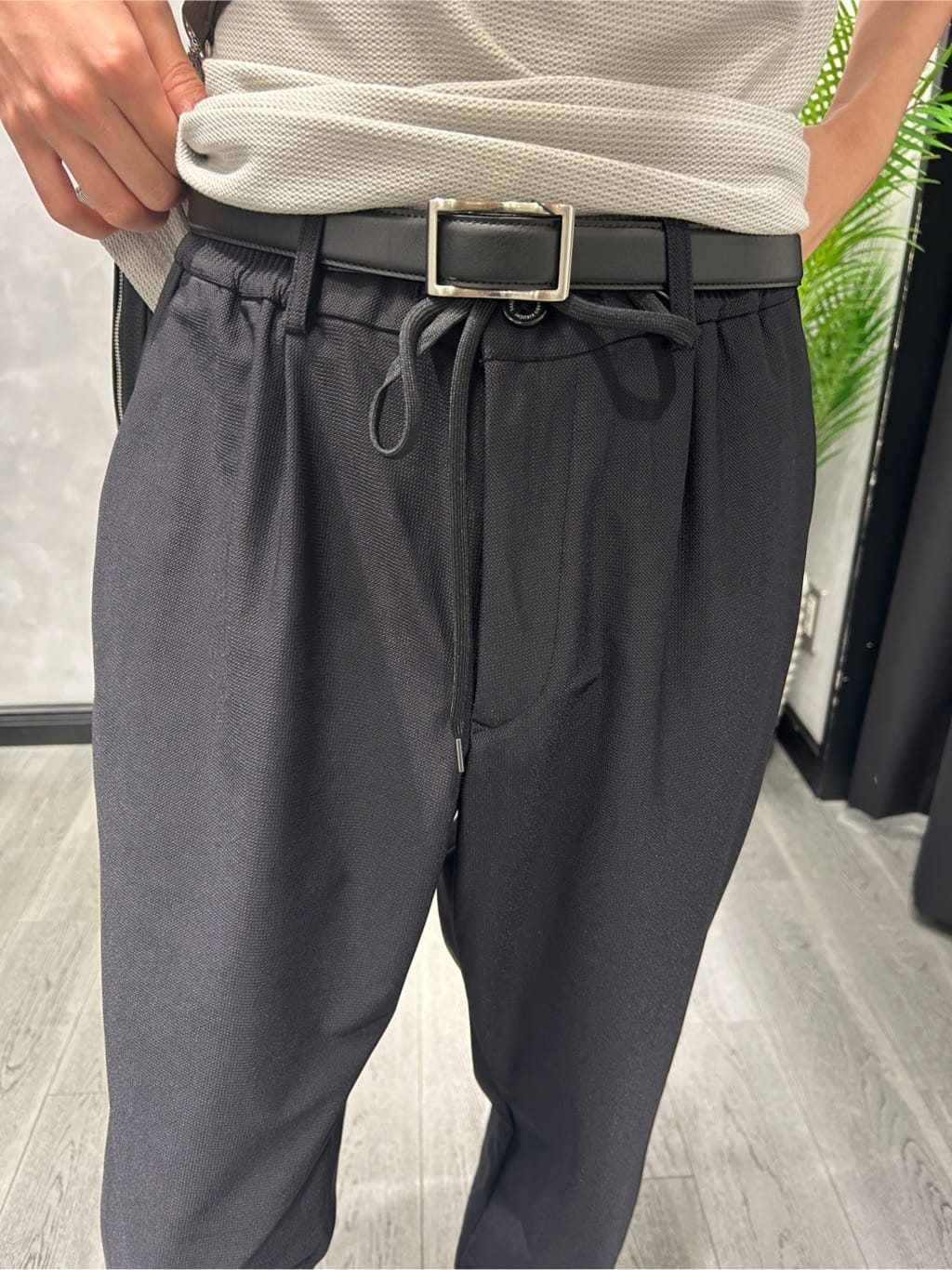 ruiさんの「TAKEO KIKUCHI｜【COOL CITY WEAR】エアートール パンツ /接触冷感・通気性」を使ったコーディネート