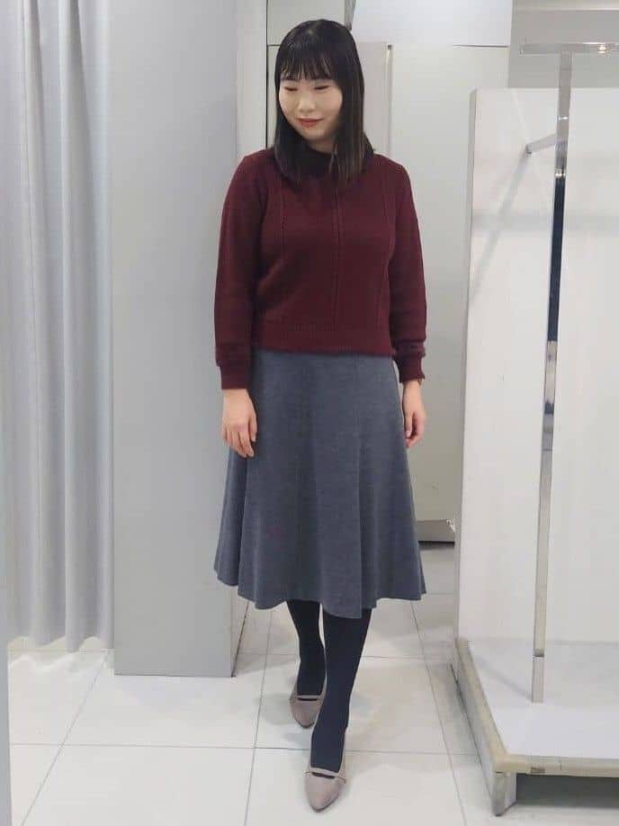 AZUSAさんの「Reflect｜【すっきりシルエット】ショート丈ダウンコート」を使ったコーディネート