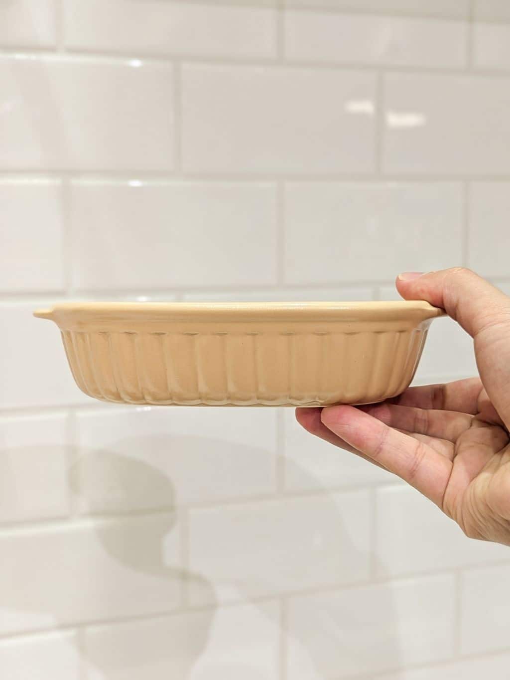 シモさんの「212 KITCHEN STORE｜KOS オーバルグラタン キャメル」を使ったコーディネート