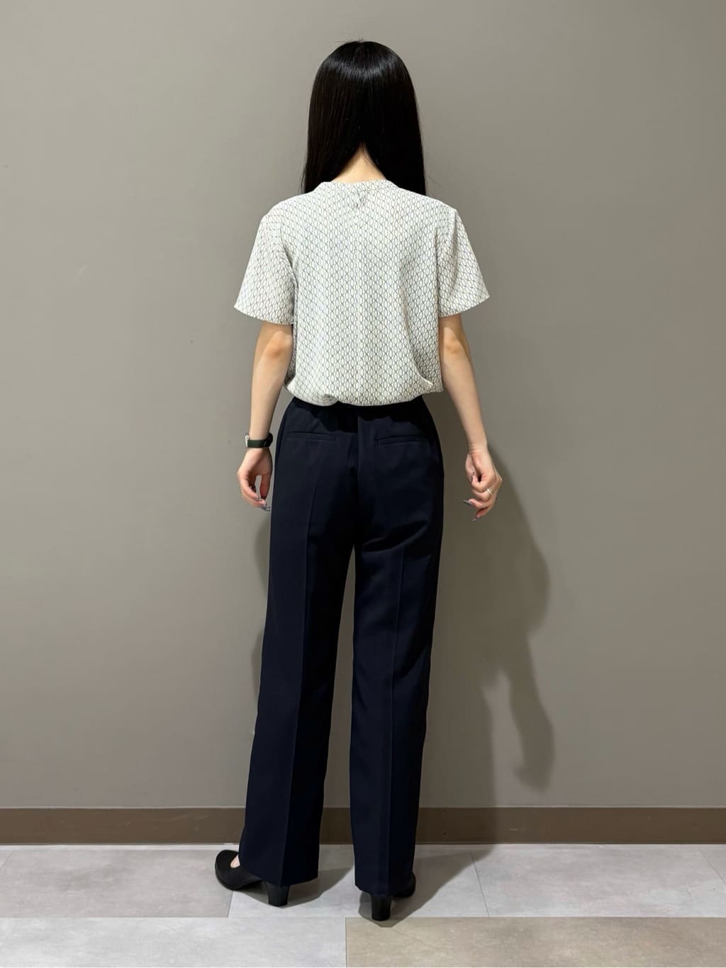 KEIKOさんの「INDIVI｜【UVケア】ライトダブルジャケット」を使ったコーディネート