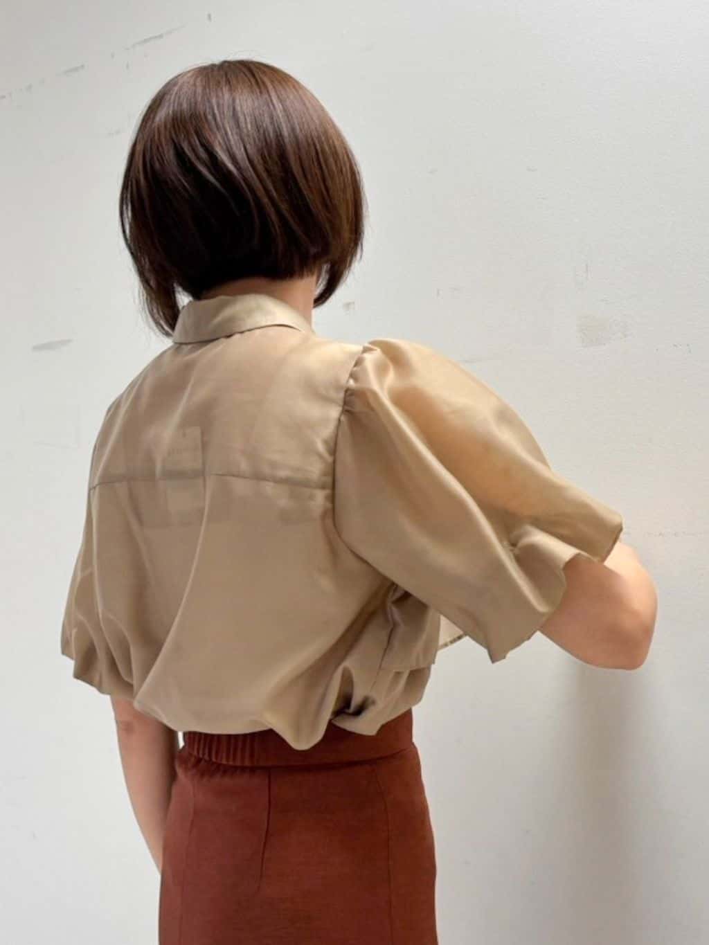 keikoさんの「COUP DE CHANCE｜【手洗い可／日本製】きれいめデザインタイトスカート」を使ったコーディネート