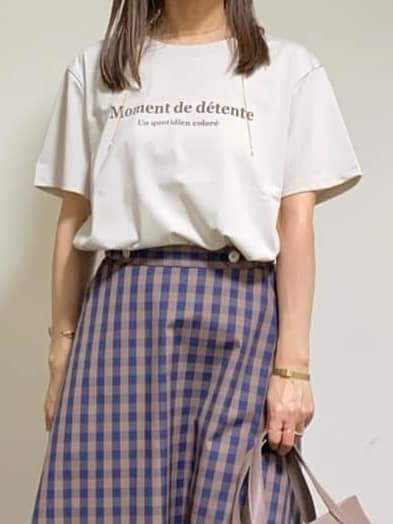 tomoさんの「UNTITLED｜【ステンレス】ショートラリエット」を使ったコーディネート