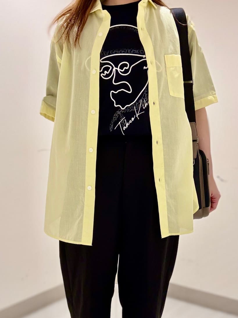 S.A.Oさんの「tk.TAKEO KIKUCHI｜◆【Sサイズ～】フェイスロープ刺繍 天竺Tシャツ」を使ったコーディネート