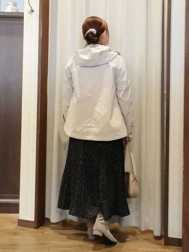 みーあさんの「SHOO･LA･RUE｜【S-LL】上品なレースハイネックトップス」を使ったコーディネート